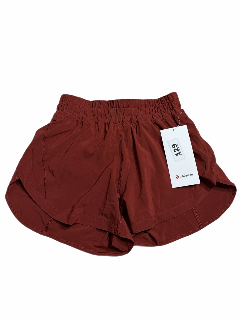 NWT Lululemon Track That High-Rise Lined Short *5" (Cranberry Charm) Size 6